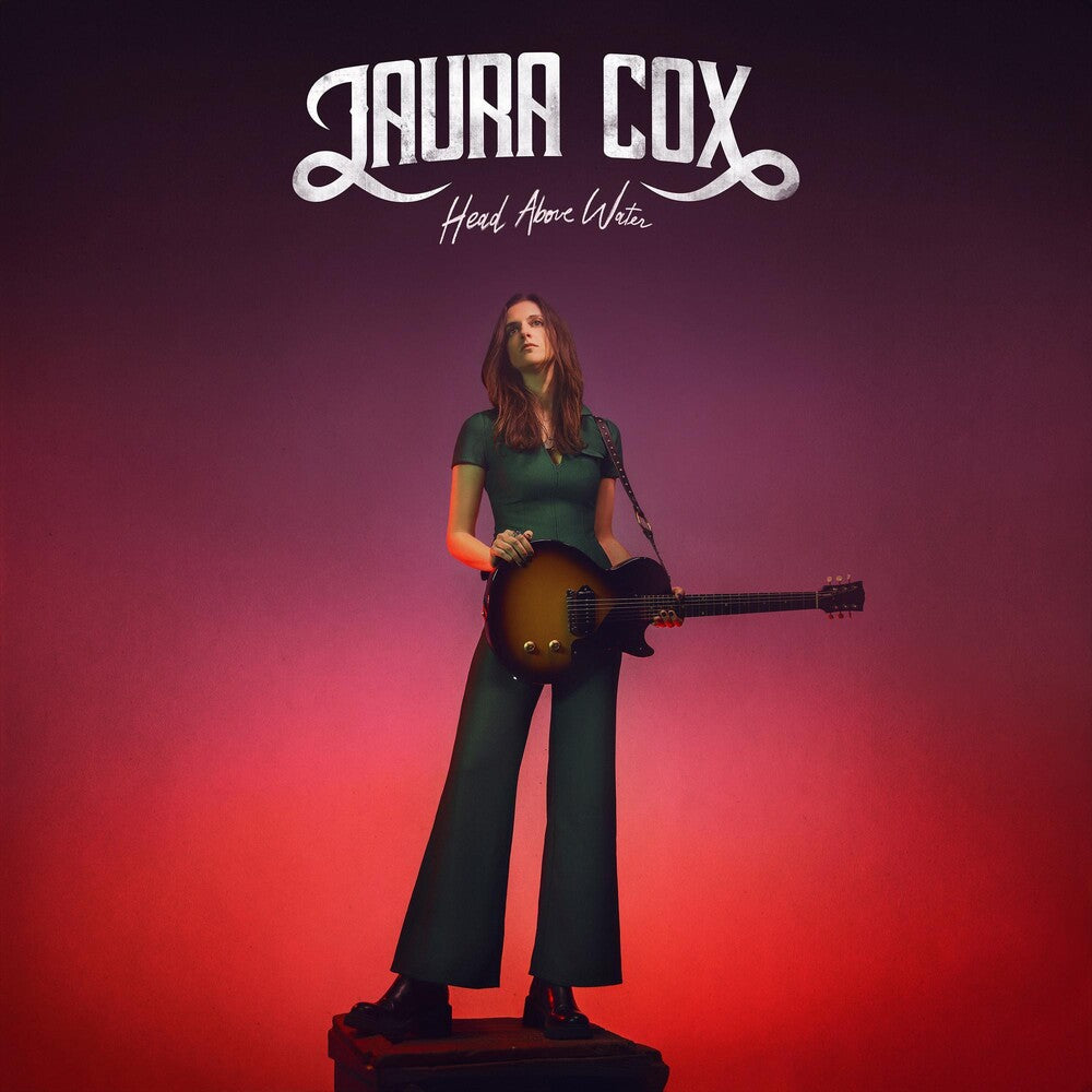 the album cover for Laura Cox - Head Above Water
