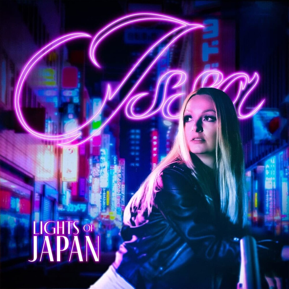 the album cover for Issa - Lights Of Japan