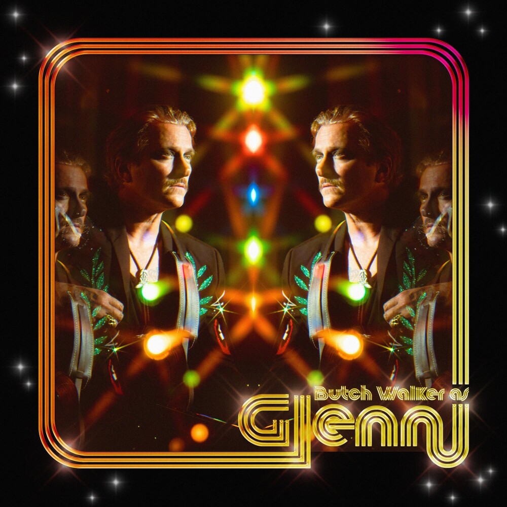 the album cover for Butch Walker - Butch Walker As... Glenn