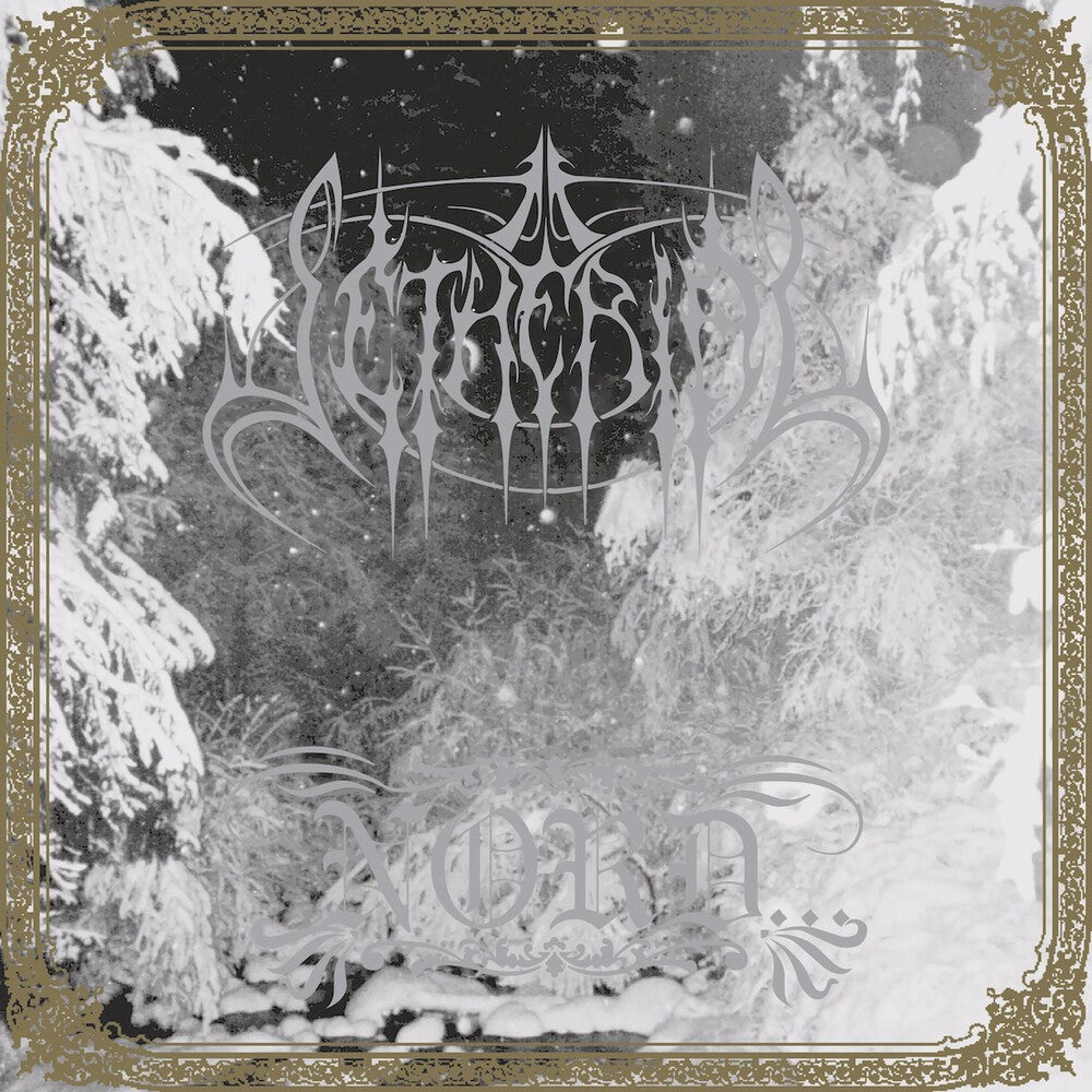 the album cover for Setherial - Nord [Colored Vinyl] [Limited Edition] (Slv) [Reissue]