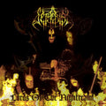 the album cover for Setherial - Lords Of The Nightrealm