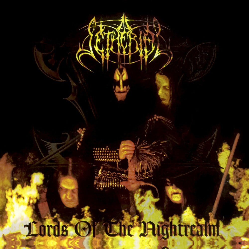 the album cover for Setherial - Lords Of The Nightrealm