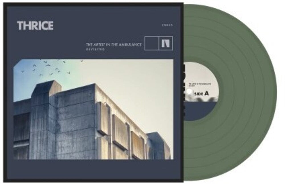 the album cover for Thrice - The Artist In The Ambulance [Green LP]