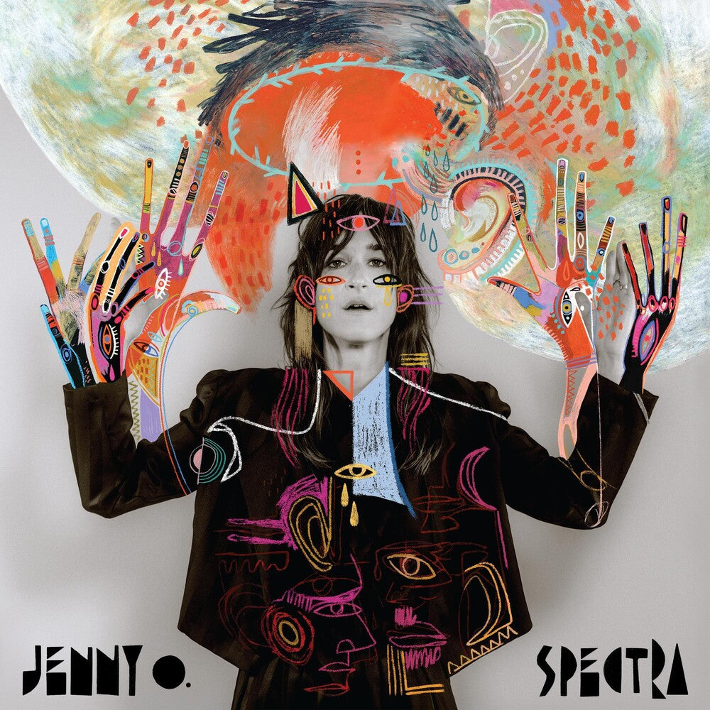 the album cover for Jenny O - Spectra