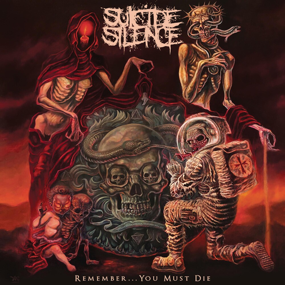 the album cover for Suicide Silence - Remember... You Must Die