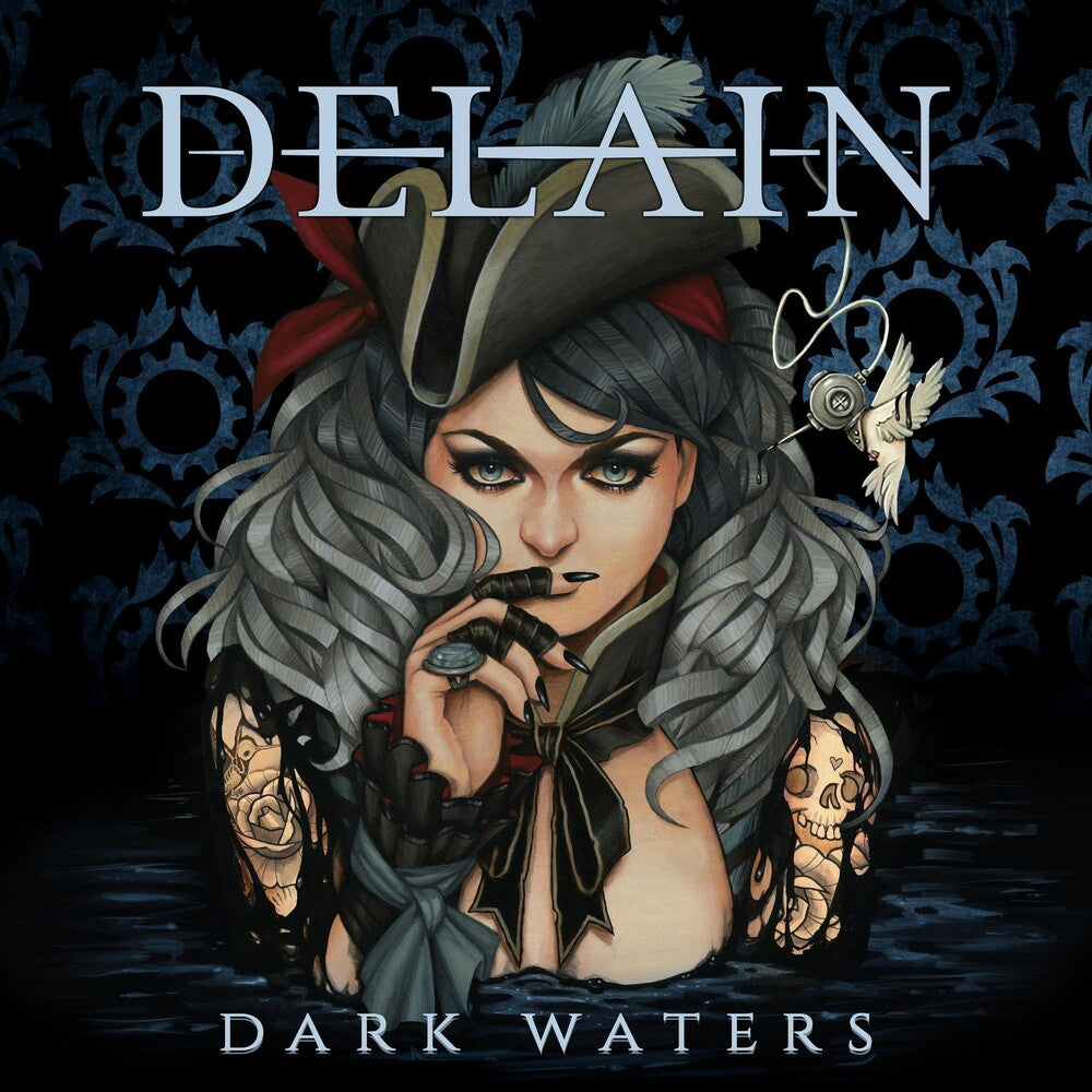 the album cover for Delain - Dark Waters