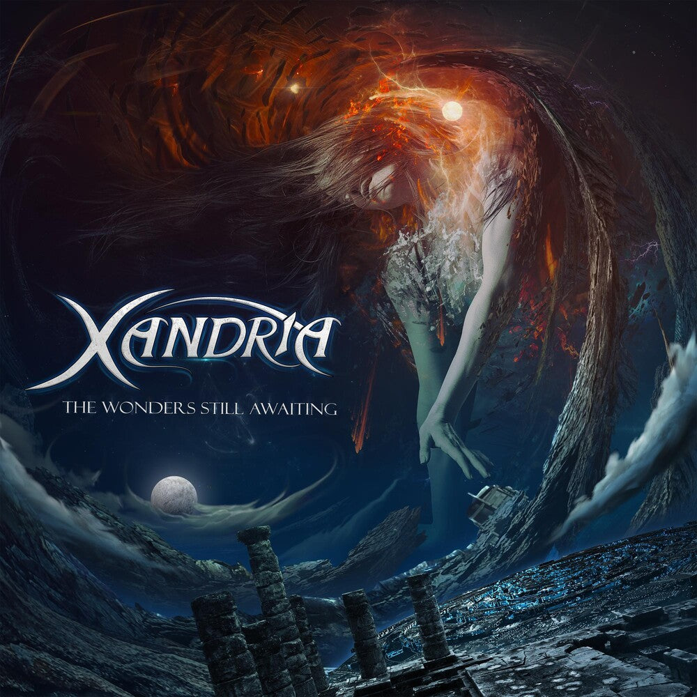 the album cover for Xandria - Wonders Still Awaiting