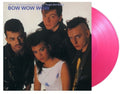 the album cover for Bow Wow Wow - When The Going Gets Tough The Tough Get Going