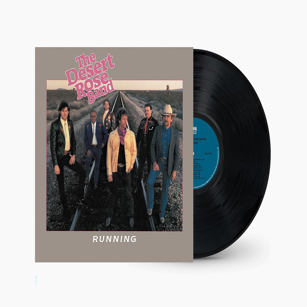the album cover for Desert Rose Band - Running