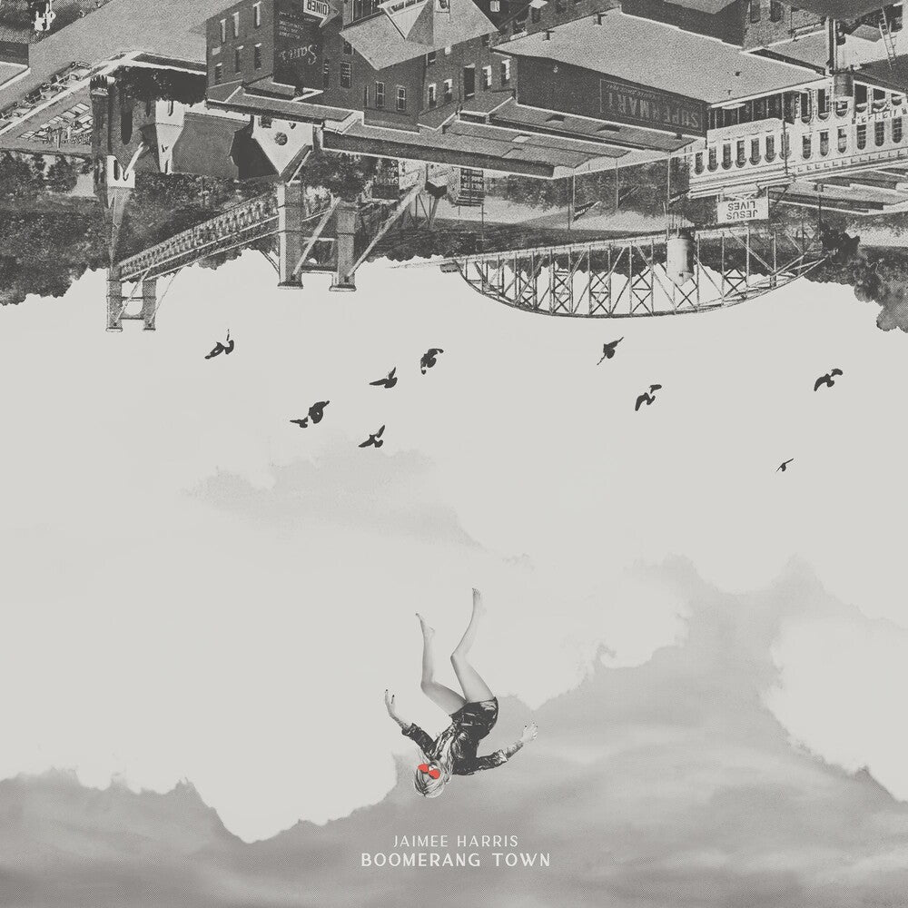the album cover for Jaimee Harris - Boomerang Town