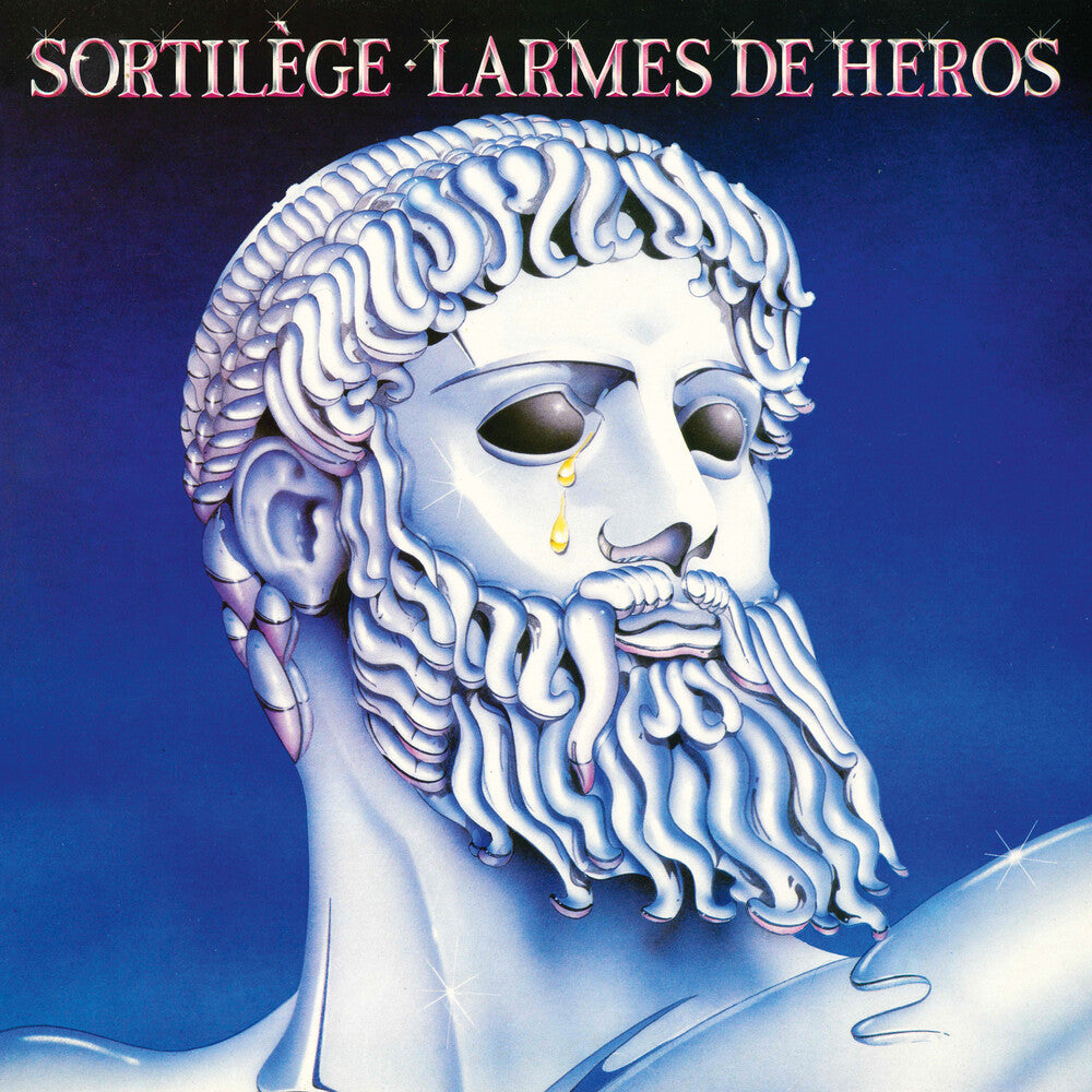 the album cover for Sortilege - Larmes De Heros