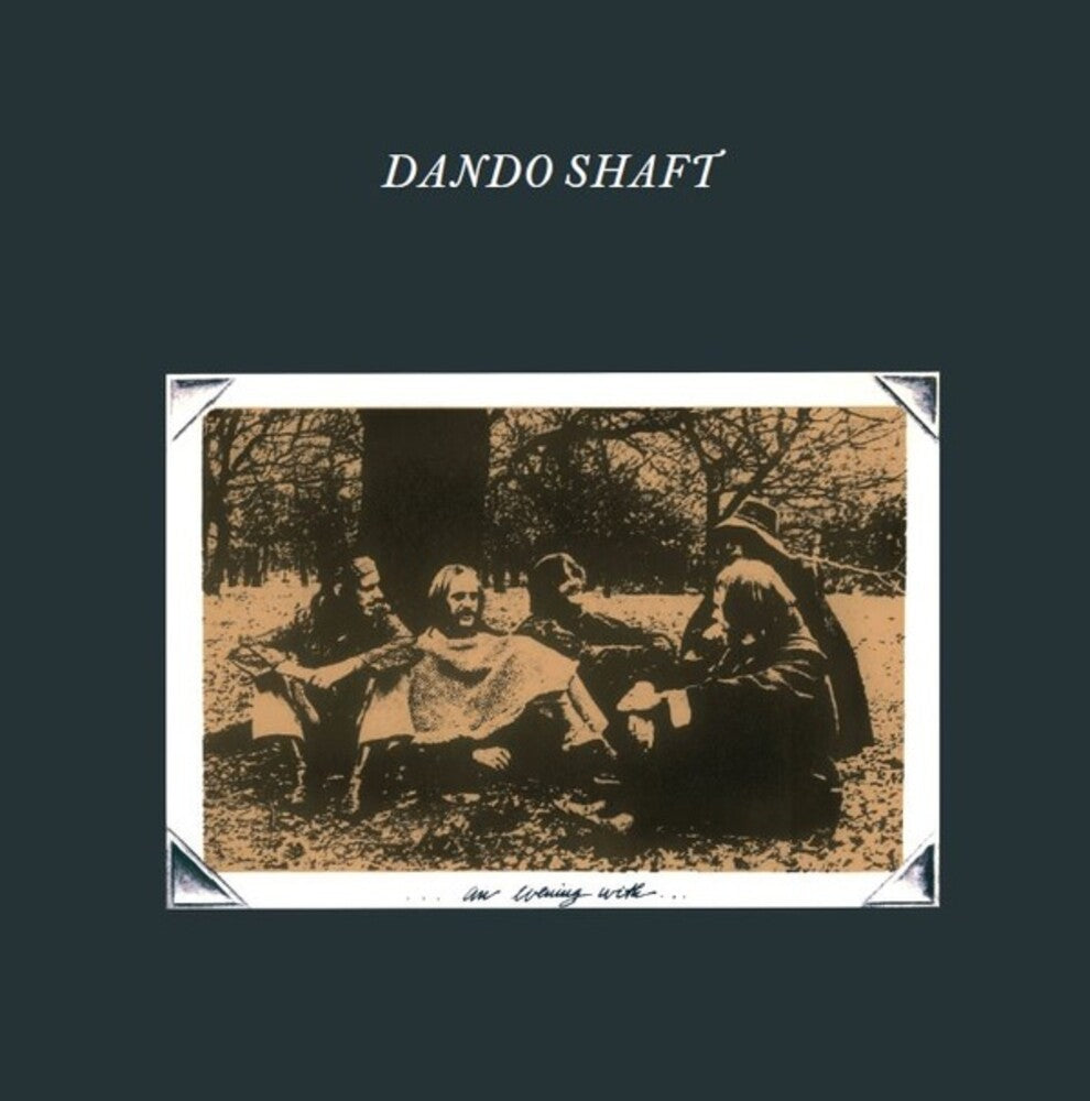 the album cover for Dando Shaft - An Evening With Dando Shaft