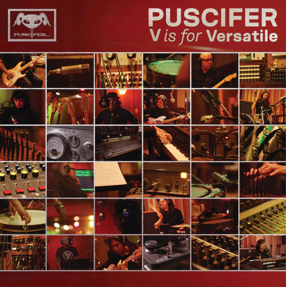 the album cover for Puscifer - V Is For Versatile (Wbr) (Can)