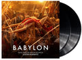 the album cover for Justin Hurwitz - Babylon (Music From The Motion Picture) [2 LP]