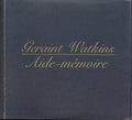 the album cover for Geraint Watkins - Aide-Memoire