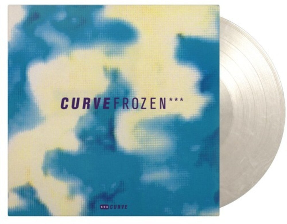 the album cover for Curve - Frozen [Colored Vinyl] [Clear Vinyl] [Limited Edition] [180 Gram] (Wht) (Hol)