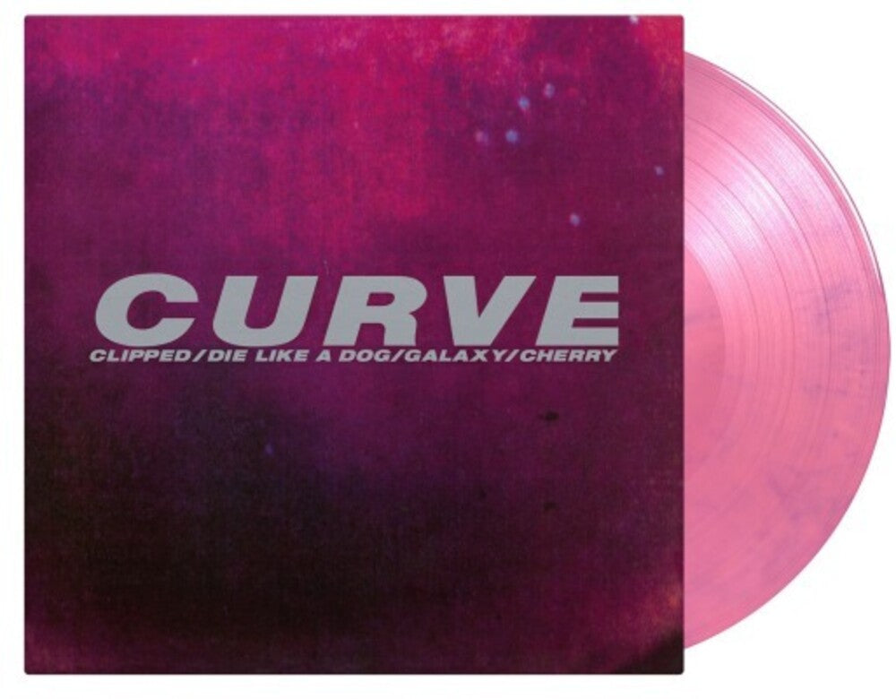 the album cover for Curve - Cherry [Colored Vinyl] [Limited Edition] [180 Gram] (Pnk) (Purp) (Hol)