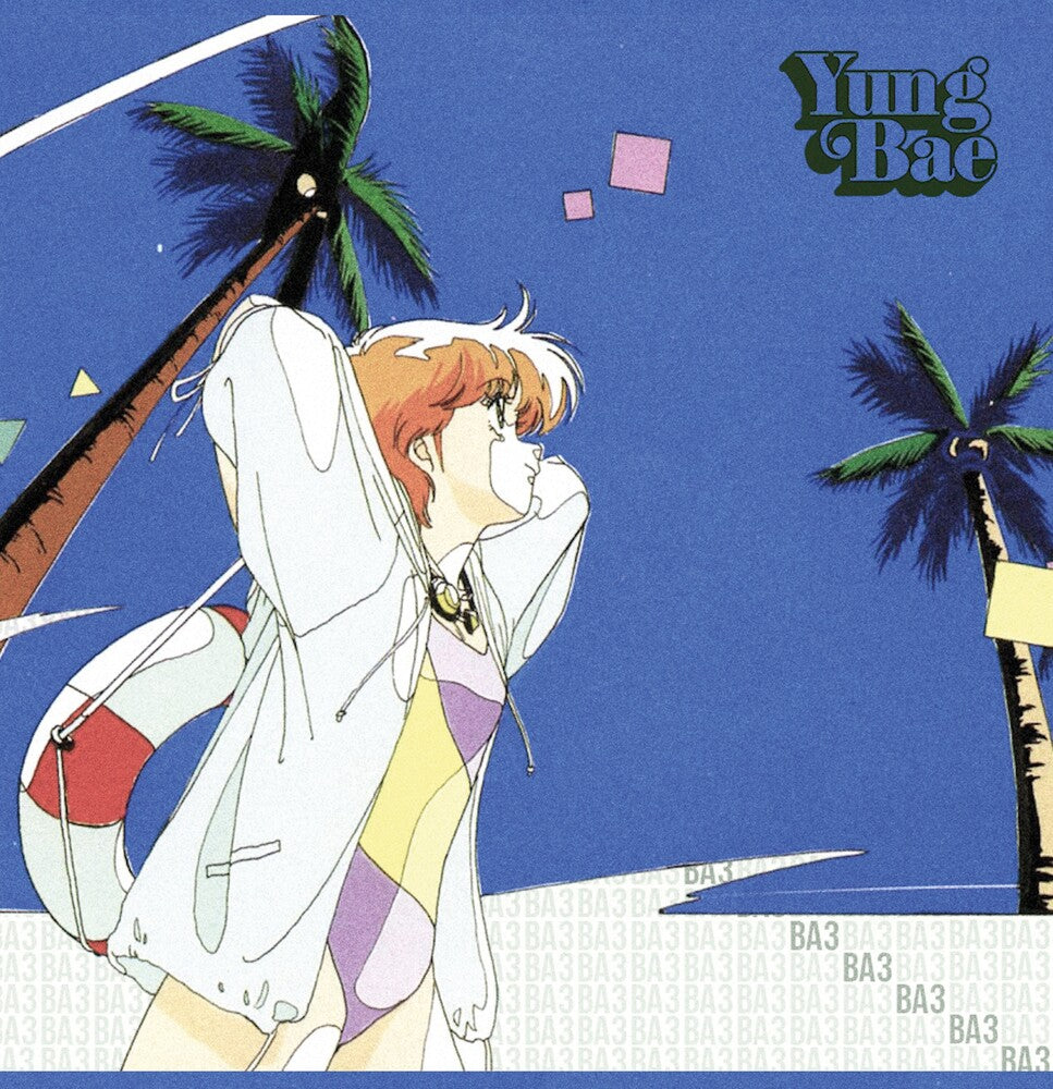 the album cover for Yung Bae - Bae 3