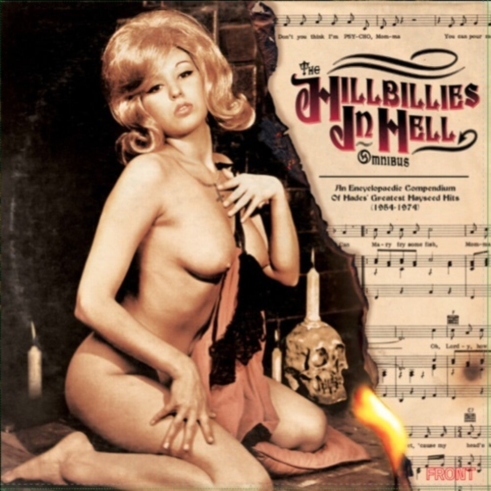 the album cover for Hillbillies In Hell Omnibus / Various (Ltd) - Hillbillies In Hell Omnibus / Various [Limited Edition]