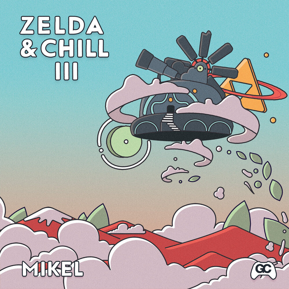 the album cover for Mikel - Zelda & Chill Iii - White [Colored Vinyl] [180 Gram] (Wht)