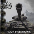 the album cover for Marduk - Panzerdivision Marduk