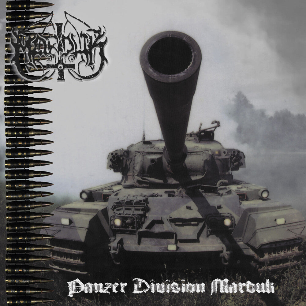 the album cover for Marduk - Panzerdivision Marduk