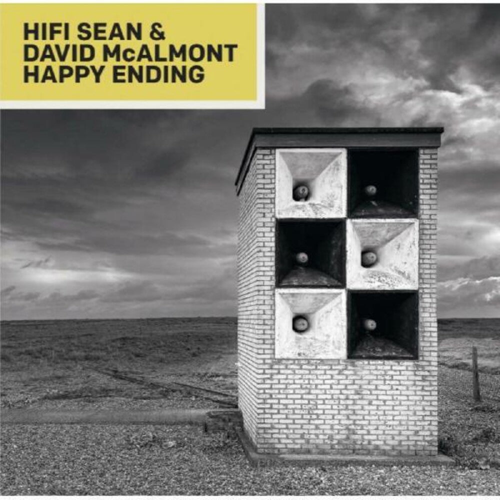 the album cover for Hifi Sean / David Mcalmont - Happy Ending [Colored Vinyl] (Ylw) [Indie Exclusive]