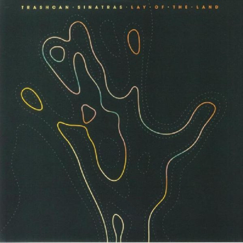 the album cover for Trashcan Sinatras - Lay Of The Land [Colored Vinyl] (Org)