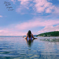 the album cover for Black Belt Eagle Scout - The Land, The Water, The Sky [LP]