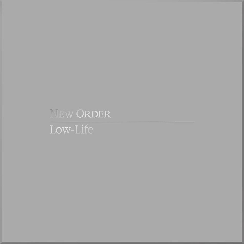 the album cover for New Order - New Order: Low-Life Definitive Edition (Box)