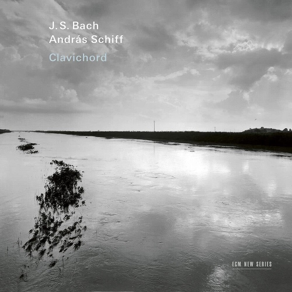 the album cover for Bach / Andras Schiff - J.S. Bach: Clavichord (Can)