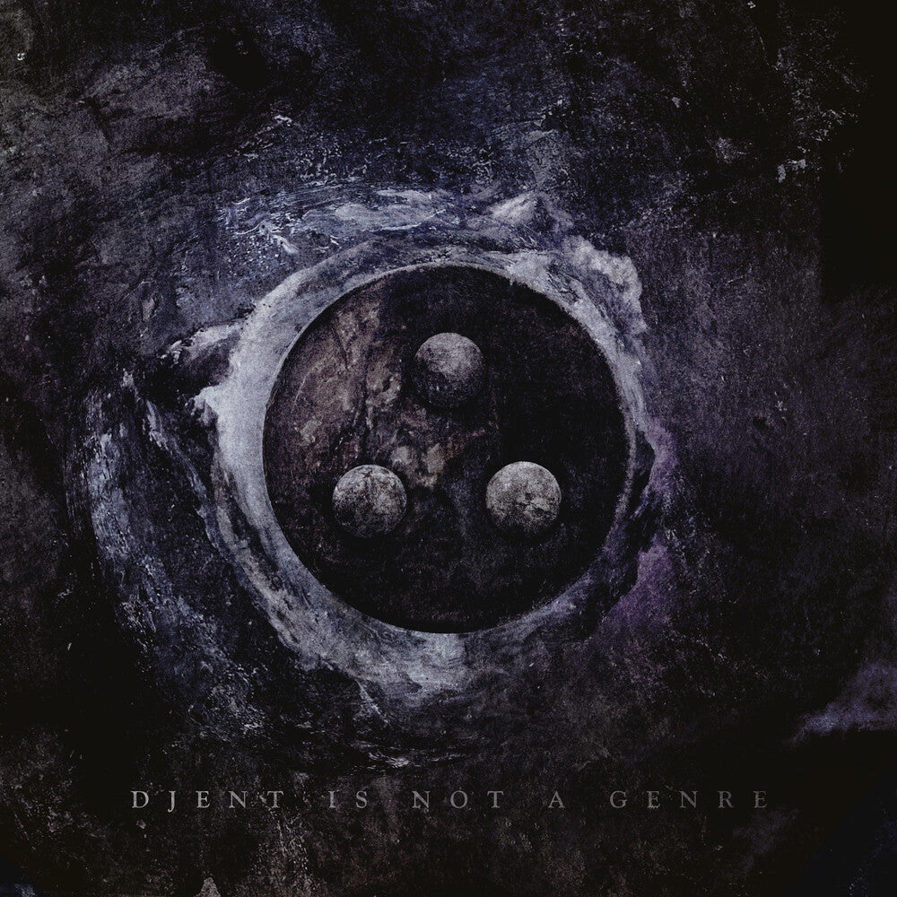the album cover for Periphery - Periphery V: Djent Is Not A Genre [Blue/White 2LP]