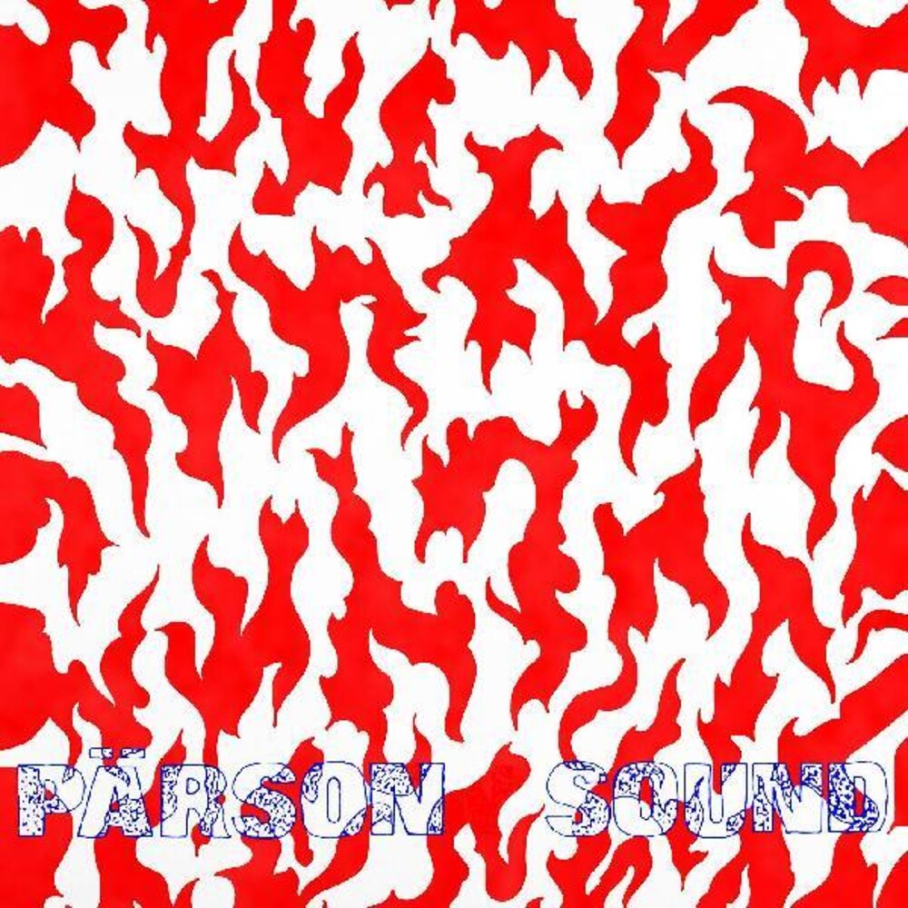 the album cover for Parson Sound - Parson Sound [Deluxe] (Uk)