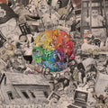 the album cover for Dougie Poole - The Rainbow Wheel of Death [LP]