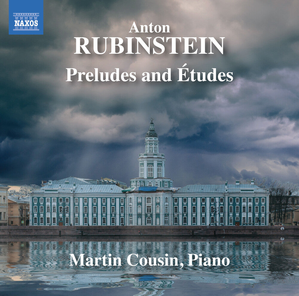 the album cover for Rubinstein / Cousin - Six Preludes, Op. 24