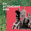 the album cover for En Attendant Ana - Principia - Peach [Colored Vinyl]
