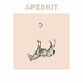 the album cover for The Sounds Of Animals Fighting - Apeshit [Clear Orange LP]