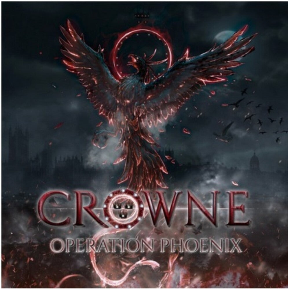 the album cover for Crowne - Operation Phoenix