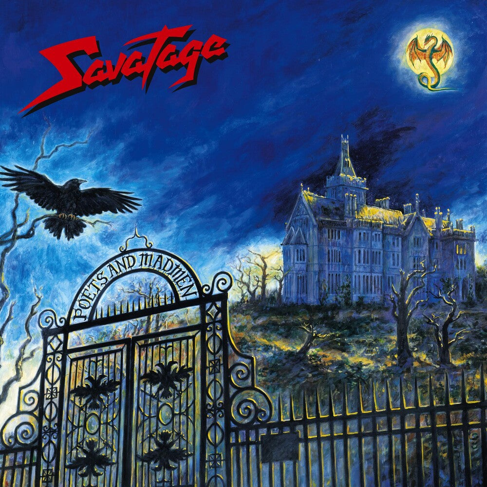 the album cover for Savatage - Poets And Madmen [LP]