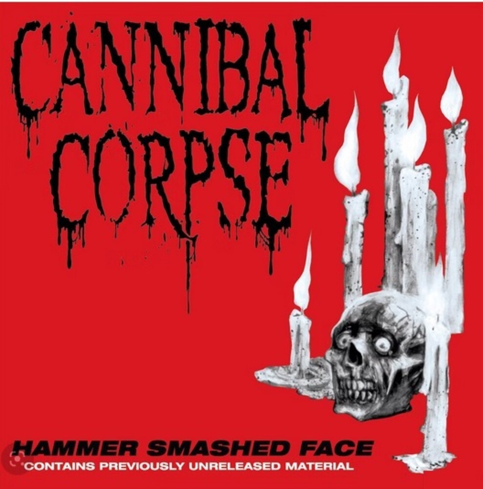 the album cover for Cannibal Corpse - Hammer Smashed Face