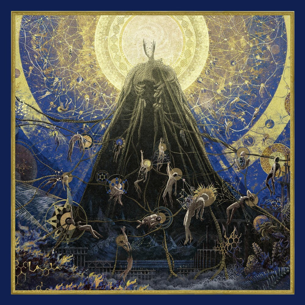 the album cover for ...And Oceans - AS IN GARDENS, SO IN TOMBS