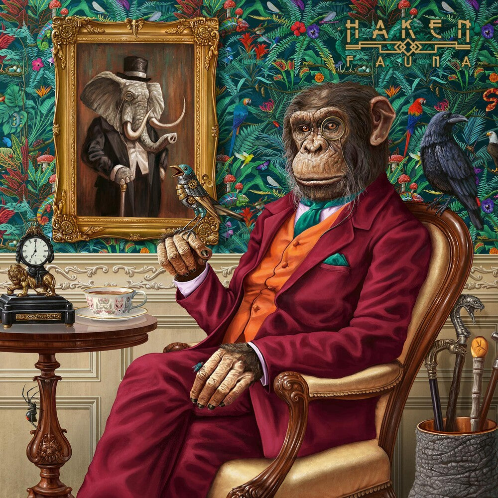 the album cover for Haken - Fauna [Indie Exclusive Limited Edition Cream White LP]