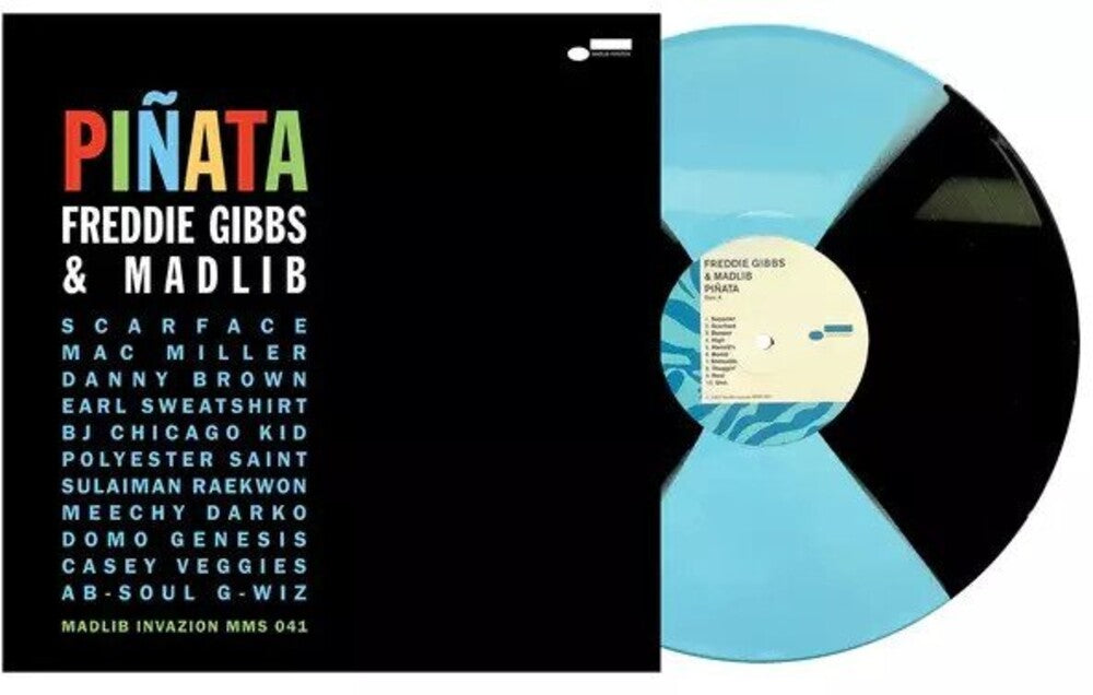 the album cover for Freddie Gibbs  & Madlib - Pinata: The 1964 Version