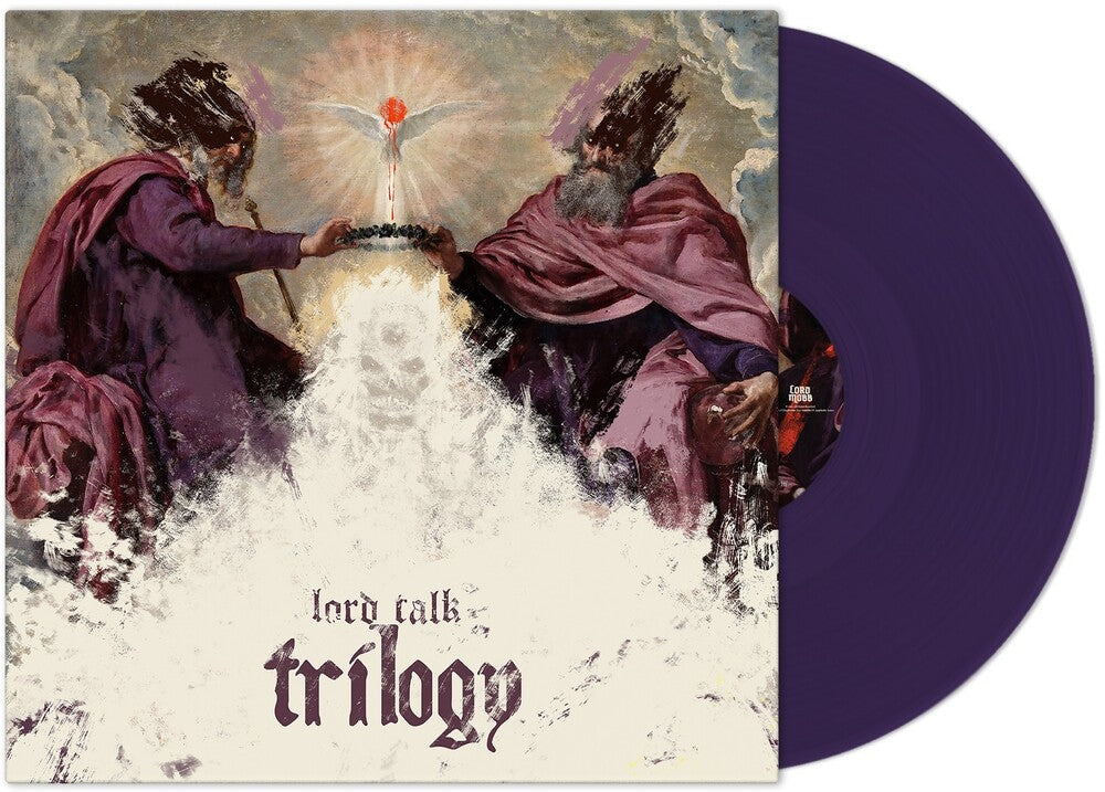 the album cover for Flee Lord - Lord Talk Trilogy