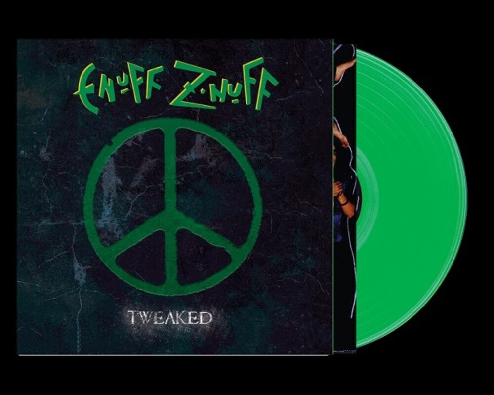 the album cover for Enuff Z'Nuff - Tweaked - Green [Colored Vinyl] (Grn) [Remastered]