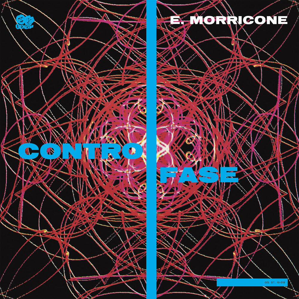 the album cover for Ennio Morricone - Controfase