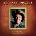 the album cover for T Sheppard .G. - Number 1's (Bonus Tracks)