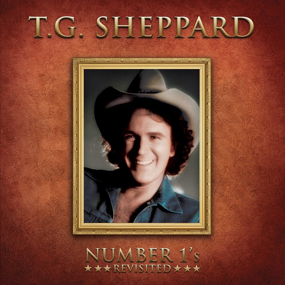 the album cover for T Sheppard .G. - Number 1's (Bonus Tracks)