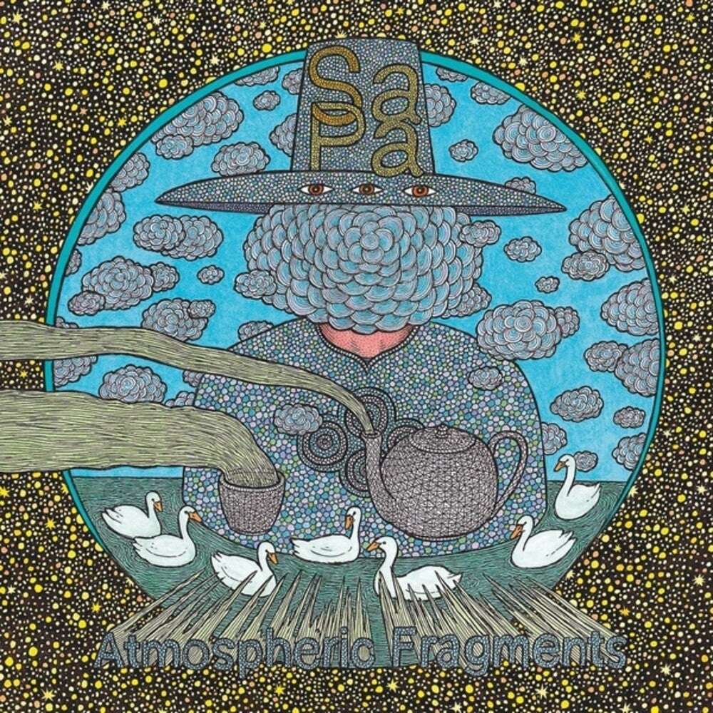 the album cover for Sa Pa - Atmospheric Fragments