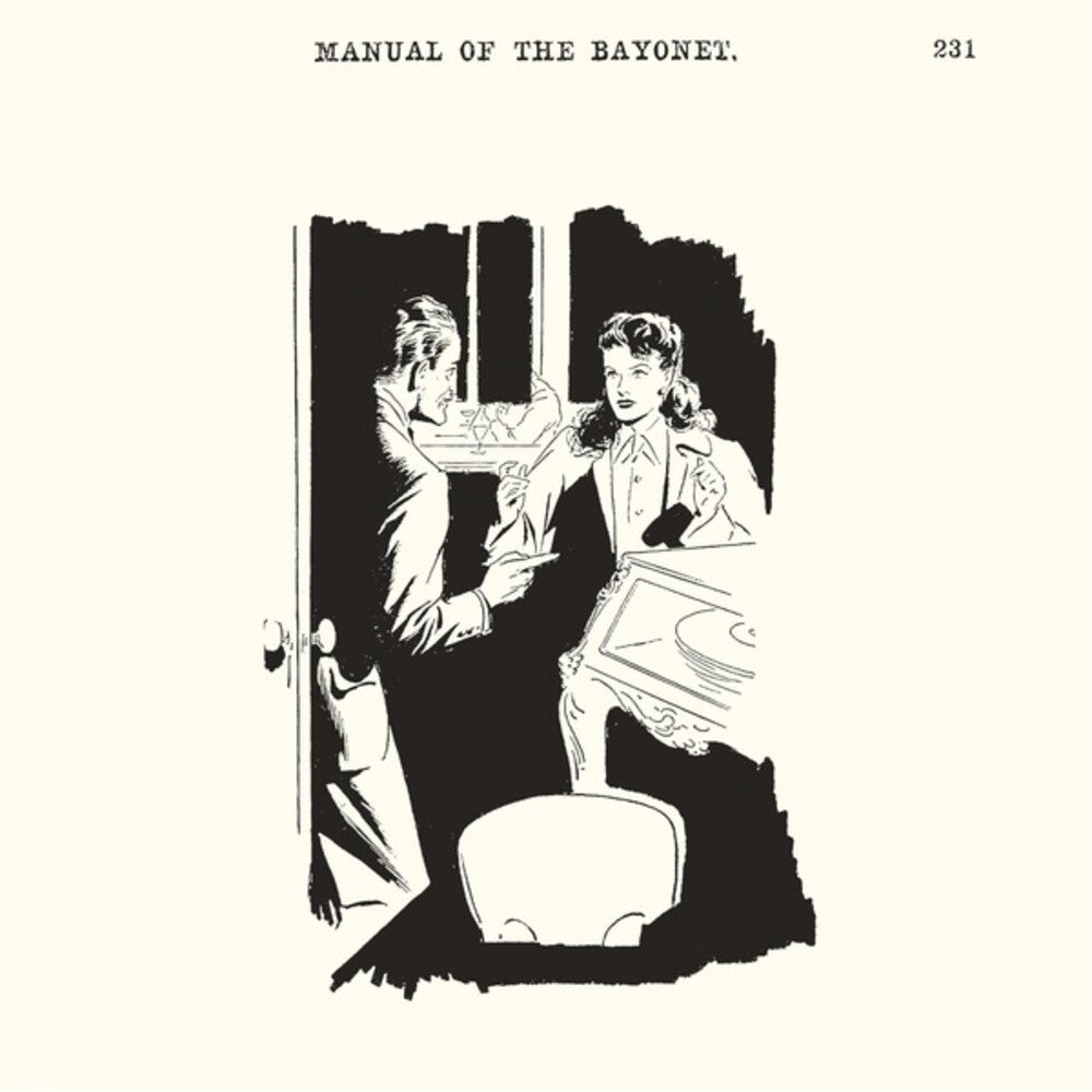 the album cover for Jackie-O Motherfucker - Manual Of The Bayonet
